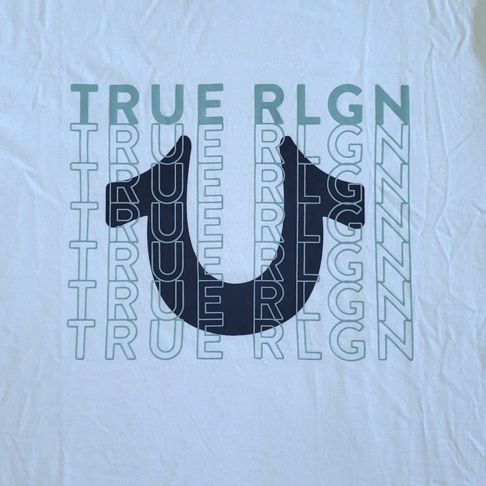 True Religion🙏 White 